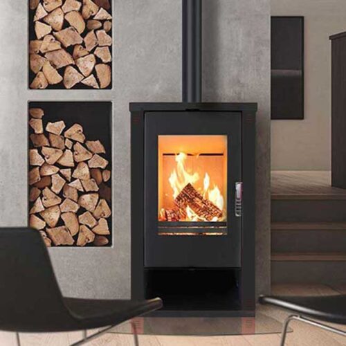 Verso Theia Fireplace