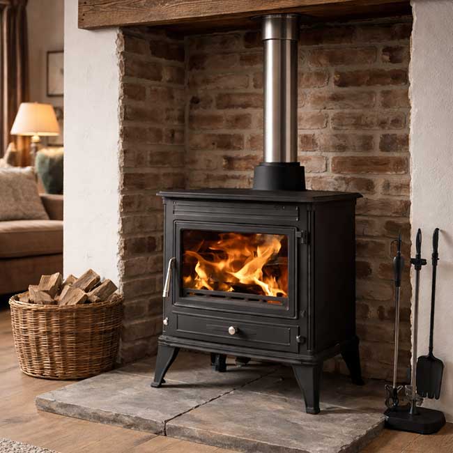 EuroFireplace-Berkshire-cast-iron-closed-combustion-fireplace