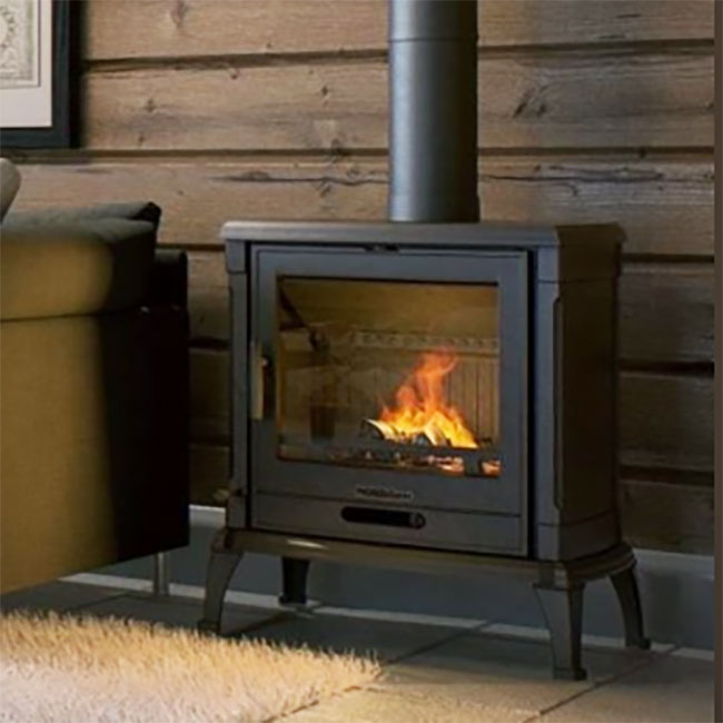 NORDflam Iberia cast-iron fireplace