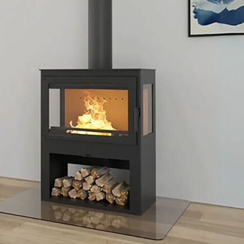 NORDflam Marsala fireplace