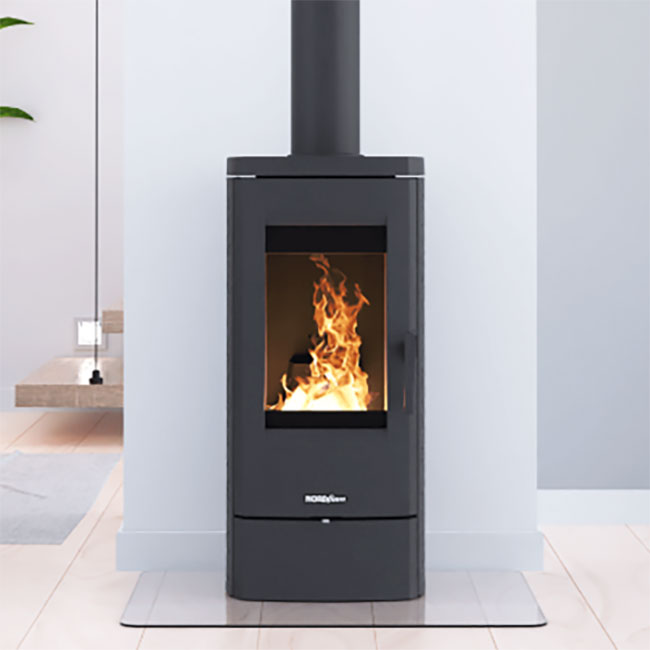 NORDflam SORA freestanding fireplace