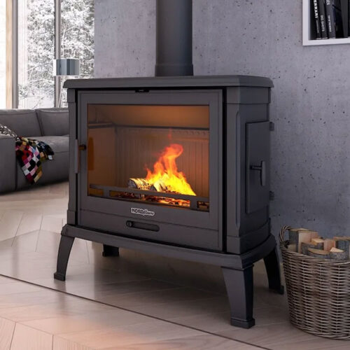 NORDflam TORIA cast-iron fireplace